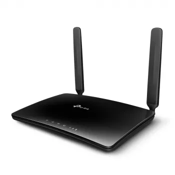 TP-Link TL-MR6400 belaidis maršrutizatorius 4G LTE, Fast Ethernet, 2,4 GHz, juodas
