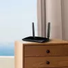 TP-Link TL-MR6400 belaidis maršrutizatorius 4G LTE, Fast Ethernet, 2,4 GHz, juodas
