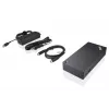 Lenovo 40A90090IT stotelė / prievadų replikatorius, laidinis USB 3.2 Gen 1 (3.1 Gen 1) Type-C, juoda