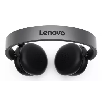 Belaidės ausinės Lenovo 4XD1T60925 su mikrofonu, pilkos