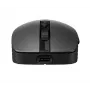 HP 715 belaidė daugiaįrenginė pelė, ambidekstrinė, RF belaidė + Bluetooth, 3000 DPI, juoda