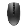HP 715 belaidė daugiaįrenginė pelė, ambidekstrinė, RF belaidė + Bluetooth, 3000 DPI, juoda
