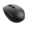 HP 715 belaidė daugiaįrenginė pelė, ambidekstrinė, RF belaidė + Bluetooth, 3000 DPI, juoda