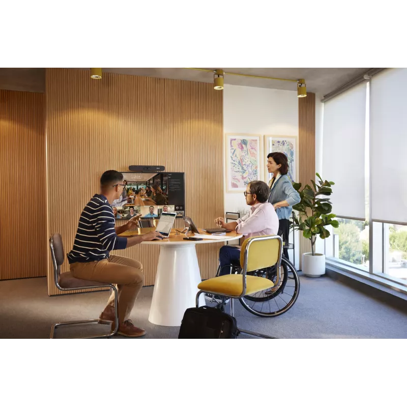 HP 715 belaidė daugiaįrenginė pelė, ambidekstrinė, RF belaidė + Bluetooth, 3000 DPI, juoda