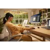 HP 715 belaidė daugiaįrenginė pelė, ambidekstrinė, RF belaidė + Bluetooth, 3000 DPI, juoda