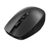 HP 715 belaidė daugiaįrenginė pelė, ambidekstrinė, RF belaidė + Bluetooth, 3000 DPI, juoda