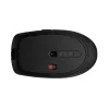 HP 715 belaidė daugiaįrenginė pelė, ambidekstrinė, RF belaidė + Bluetooth, 3000 DPI, juoda