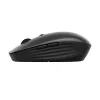 HP 715 belaidė daugiaįrenginė pelė, ambidekstrinė, RF belaidė + Bluetooth, 3000 DPI, juoda
