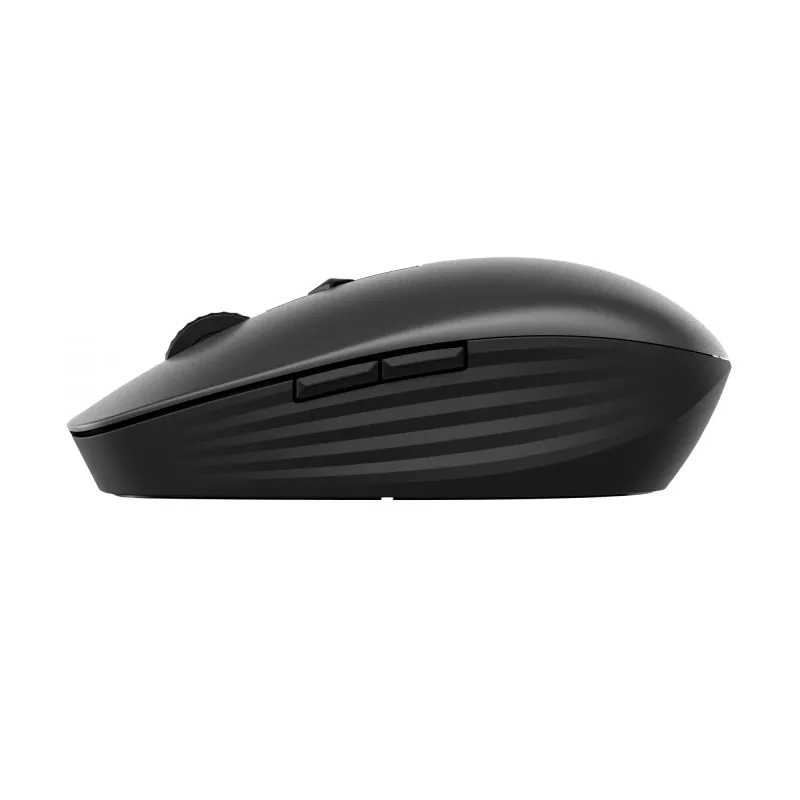HP 715 belaidė daugiaįrenginė pelė, ambidekstrinė, RF belaidė + Bluetooth, 3000 DPI, juoda