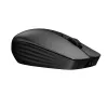 HP 715 belaidė daugiaįrenginė pelė, ambidekstrinė, RF belaidė + Bluetooth, 3000 DPI, juoda