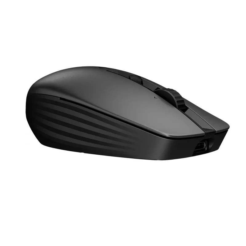 HP 715 belaidė daugiaįrenginė pelė, ambidekstrinė, RF belaidė + Bluetooth, 3000 DPI, juoda