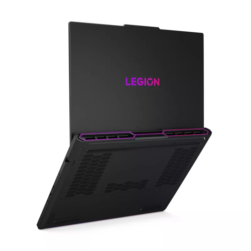 Nešiojamas kompiuteris Lenovo Legion Pro 7 16IAX10H Intel Core Ultra 9 275HX 40,6 cm (16 colių) WQXGA 64 GB DDR5-SDRAM 2 TB SSD NVIDIA GeForce RTX 5090 Wi-Fi 7 (802.11be) Windows 11 Home Nordic Black