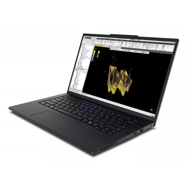 Lenovo ThinkPad P14s Gen 6 (Intel) Intel Core Ultra 7 255H mobilioji darbo stotis 36,8 cm (14,5 colio) WUXGA 32 GB DDR5-SDRAM 512 GB SSD NVIDIA RTX PRO 500 Blackwell Wi-Fi 7 (802.11be) Windows 11 Pro juoda