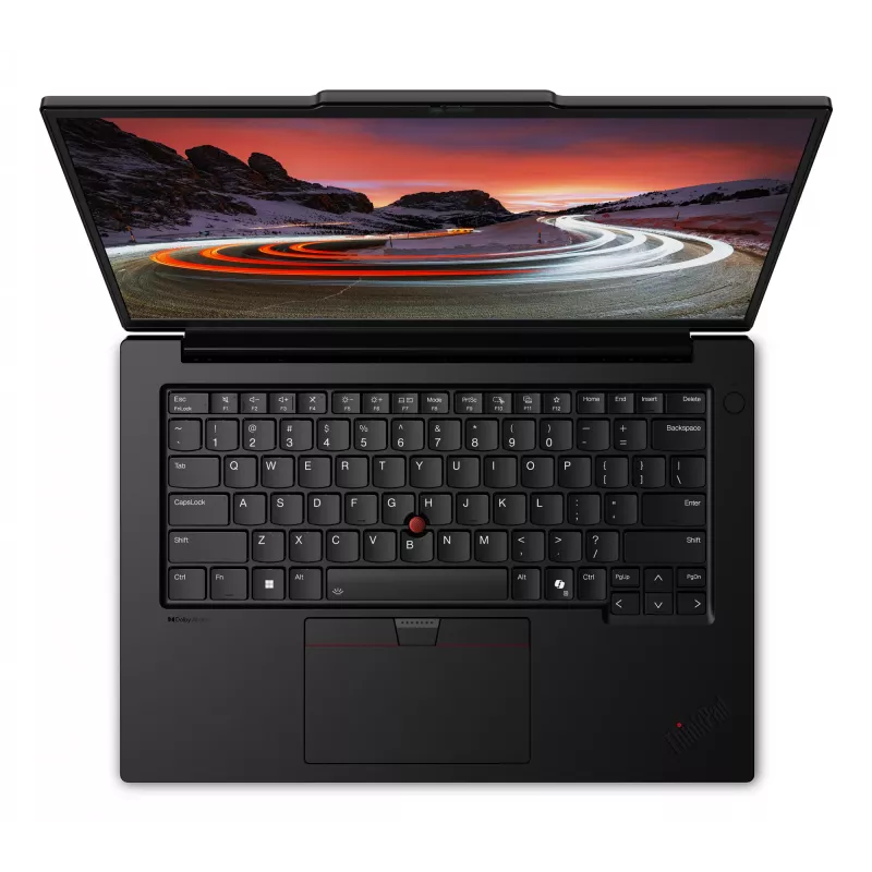 Lenovo ThinkPad P14s Gen 6 (Intel) Intel Core Ultra 7 255H mobilioji darbo stotis 36,8 cm (14,5 colio) WUXGA 32 GB DDR5-SDRAM 512 GB SSD NVIDIA RTX PRO 500 Blackwell Wi-Fi 7 (802.11be) Windows 11 Pro juoda