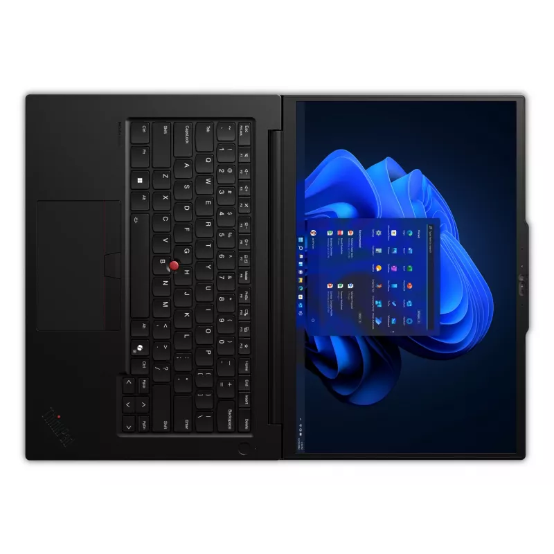 Lenovo ThinkPad P14s Gen 6 (Intel) Intel Core Ultra 7 255H mobilioji darbo stotis 36,8 cm (14,5 colio) WUXGA 32 GB DDR5-SDRAM 512 GB SSD NVIDIA RTX PRO 500 Blackwell Wi-Fi 7 (802.11be) Windows 11 Pro juoda