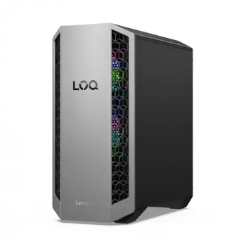 Stalinis kompiuteris Lenovo LOQ Tower 26ADR10 AMD Ryzen™ 7 8745HX 16 GB DDR5 1 TB SSD NVIDIA GeForce RTX 5070 Windows 11 Home Juodas