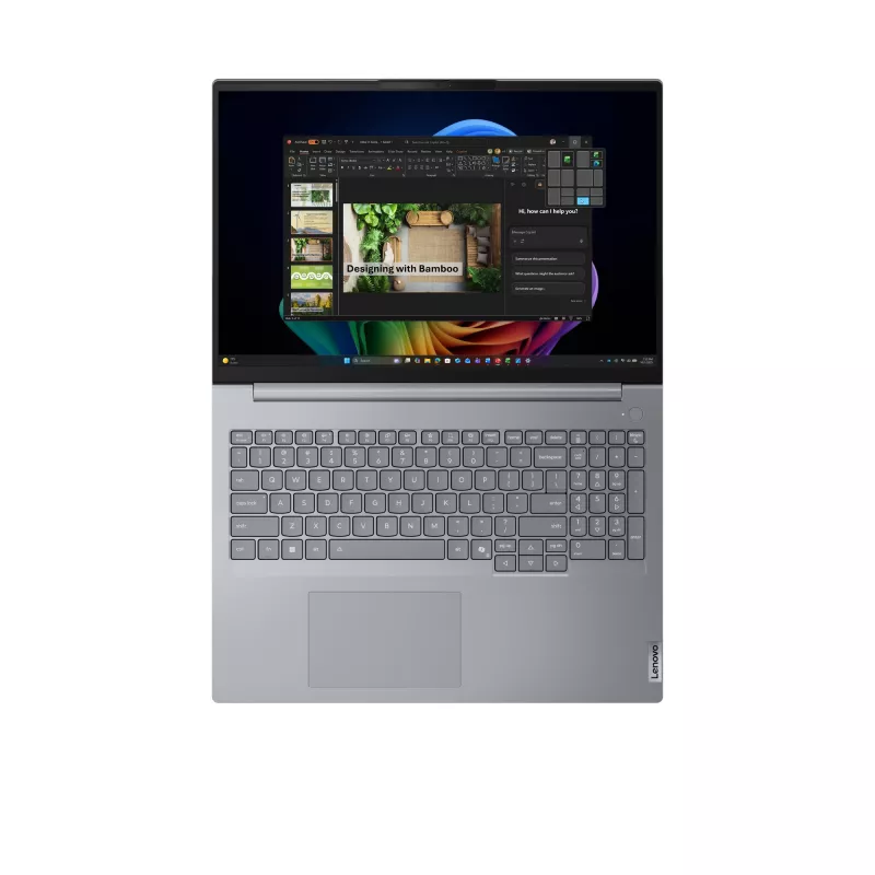 Nešiojamas kompiuteris Lenovo ThinkBook 16 G9 IPL Copilot+ PC, Intel Core Ultra 5 325, 40,6 cm (16 inch) WUXGA, 32 GB DDR5, 1 TB SSD, Wi-Fi 7, Windows 11 Pro, Pilka