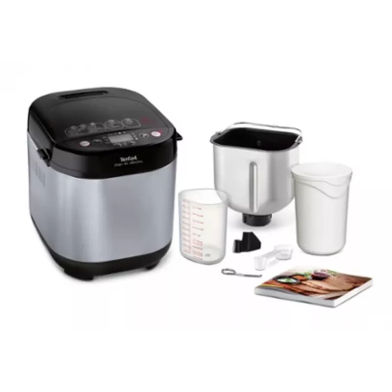 Duonkepė Tefal PF240E 610 W Juoda