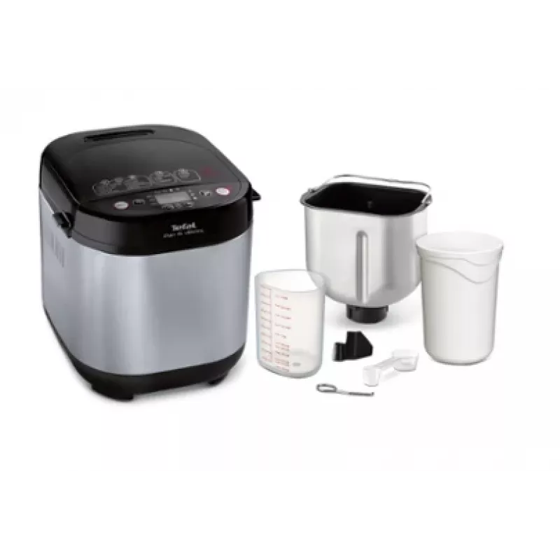 Duonkepė Tefal PF240E 610 W Juoda