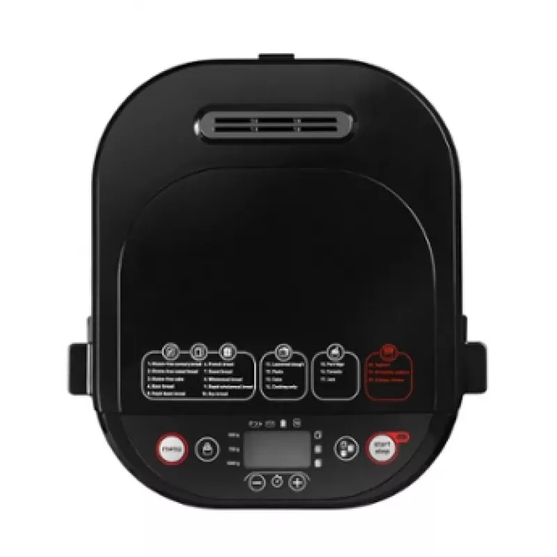 Duonkepė Tefal PF240E 610 W Juoda