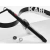 Garbanojimo žnyplės Rowenta X KARL LAGERFELD CF321L šilta juoda, raudona 47 W 1,8 m