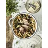 Tefal ketaus serviravimo puodas LOV E25972, apvalus, 3,8 l, 28 cm, smėlio spalvos