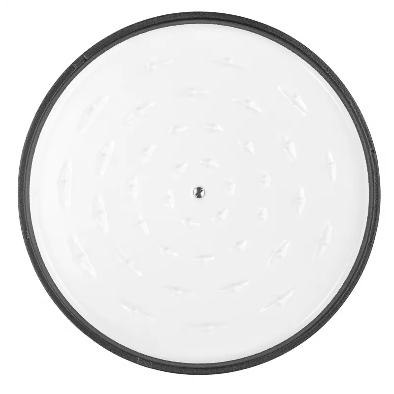 Tefal ketaus serviravimo puodas LOV E25972, apvalus, 3,8 l, 28 cm, smėlio spalvos