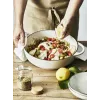 Tefal ketaus serviravimo puodas LOV E25972, apvalus, 3,8 l, 28 cm, smėlio spalvos