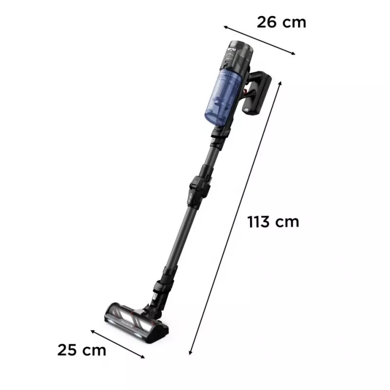 Šlapio ir sauso valymo belaidis siurblys ROWENTA X-FORCE FLEX 12.60 NEO RH9LC1