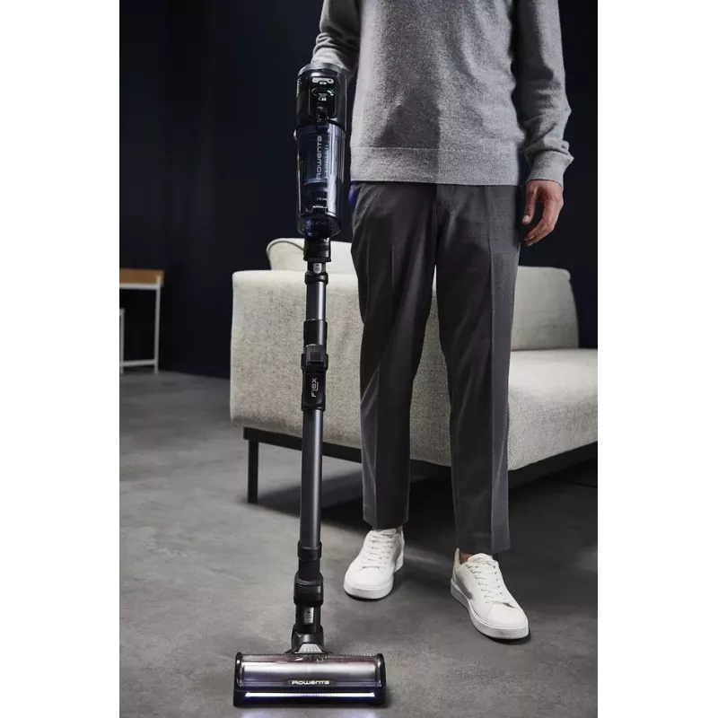 Šlapio ir sauso valymo belaidis siurblys ROWENTA X-FORCE FLEX 12.60 NEO RH9LC1