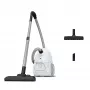 Dulkių siurblys būgninis ROWENTA Compact Power RO3957EA — 900 W, sausas valymas, 3 L kombinuotas dulkių indas, higienos filtras, baltas