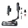 Rowenta X-Force Flex 14.80 RH9B36WV belaidis 2-in-1 šluotinis siurblys, 670 W, juodas/mėlynas