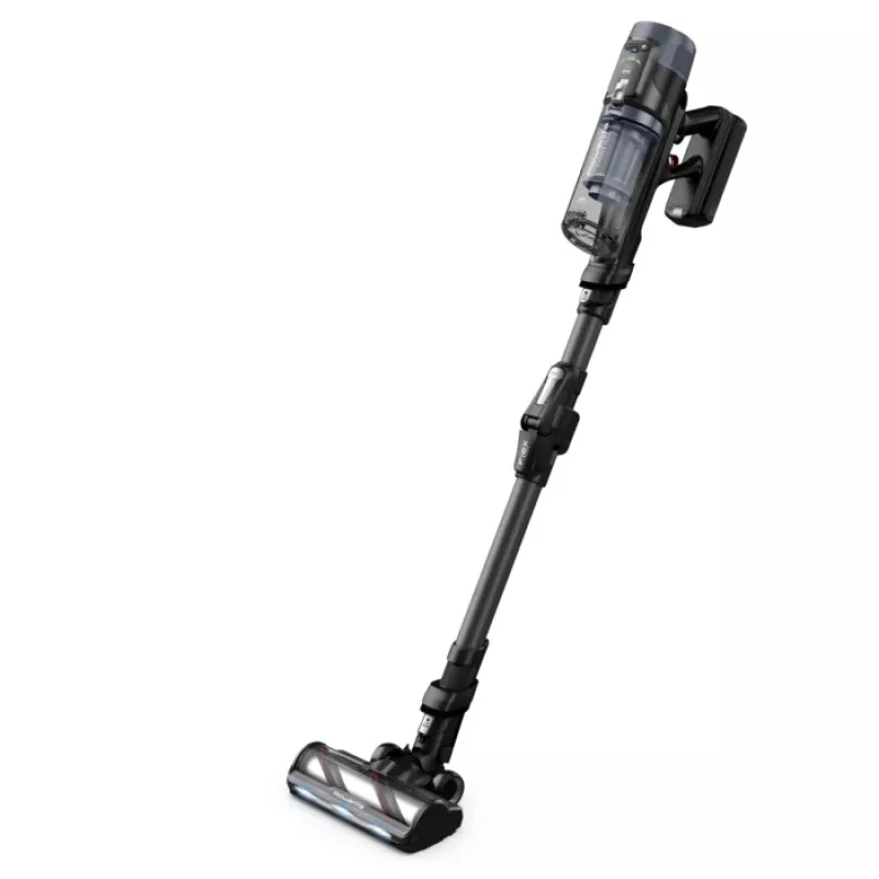 Rowenta X-Force Flex 14.80 RH9B36WV belaidis 2-in-1 šluotinis siurblys, 670 W, juodas/mėlynas