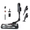 Rowenta X-Force Flex 14.80 RH9B36WV belaidis 2-in-1 šluotinis siurblys, 670 W, juodas/mėlynas