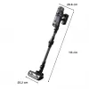 Rowenta X-Force Flex 14.80 RH9B36WV belaidis 2-in-1 šluotinis siurblys, 670 W, juodas/mėlynas