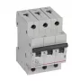 Automatinis jungiklis Legrand 419171 B25A 3P 6kA – 3 polių, B charakteristika, 25 A, 6 kA išjungimo galia