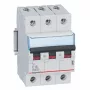 Legrand TX3 automatinis jungiklis Miniatiūrinis automatinis jungiklis C tipo 16 A 3 polių