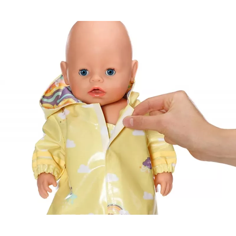 BABY born lietaus kostiumėlis 43 cm lėlei, 3 metų amžiaus