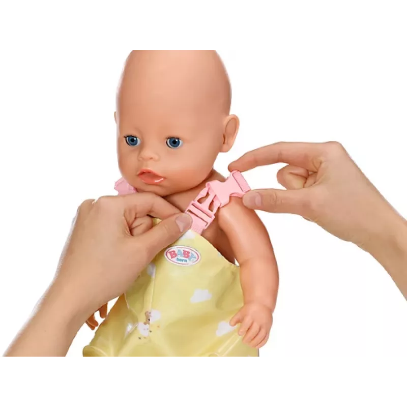 BABY born lietaus kostiumėlis 43 cm lėlei, 3 metų amžiaus