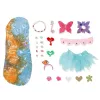 Lėlė BABY born Glam Up Sparkle, 43 cm, įvairiaspalvė