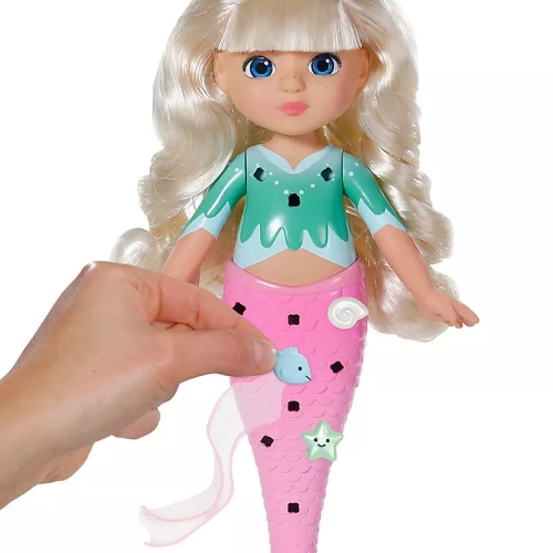 Lėlė BABY born Glam Up Sparkle, 43 cm, įvairiaspalvė