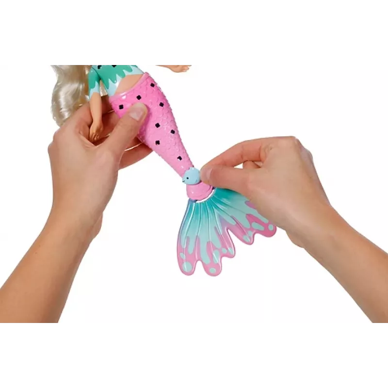 Lėlė BABY born Glam Up Sparkle, 43 cm, įvairiaspalvė
