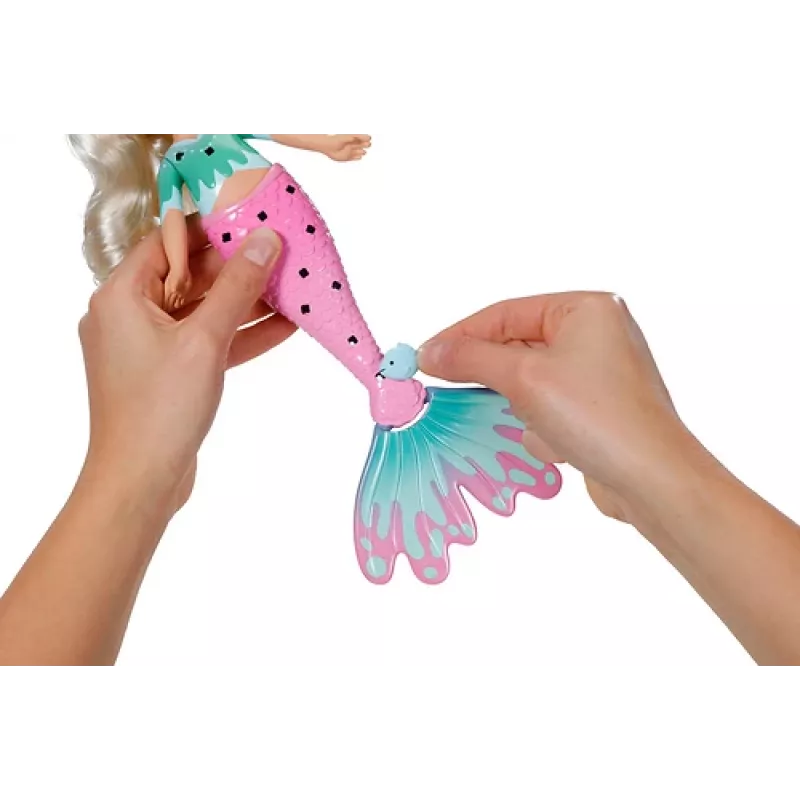 Lėlė BABY born Glam Up Sparkle, 43 cm, įvairiaspalvė