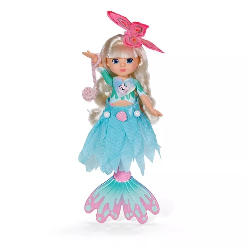 Lėlė BABY born Glam Up Sparkle, 43 cm, įvairiaspalvė