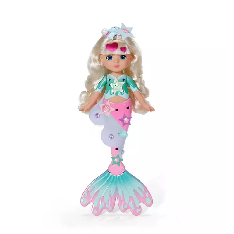 Lėlė BABY born Glam Up Sparkle, 43 cm, įvairiaspalvė