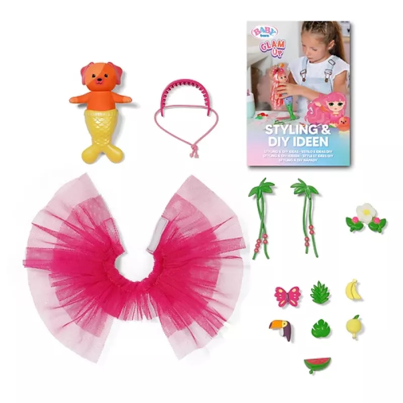 BABY born @ Glam Up Sunshine lėlė kūdikis