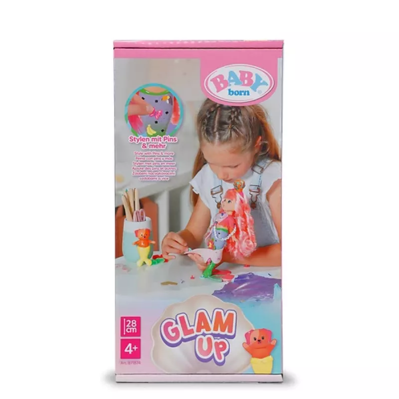BABY born @ Glam Up Sunshine lėlė kūdikis