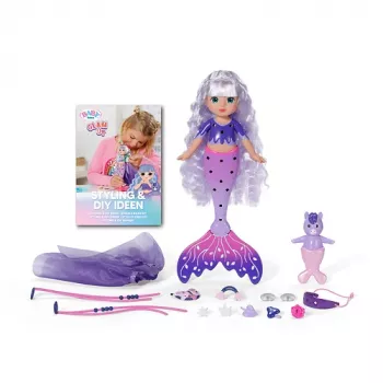 BABY born @ Glam Up Aura lėlė, mergaitė, 4 metai, berniukai/mergaitės, įvairiaspalvė