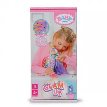 BABY born @ Glam Up Aura lėlė, mergaitė, 4 metai, berniukai/mergaitės, įvairiaspalvė