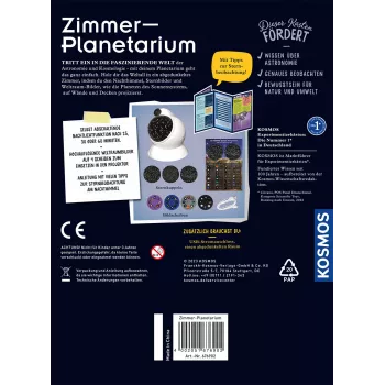 Kosmos 45872844 vaikų mokslinis žaislas – planetariumas